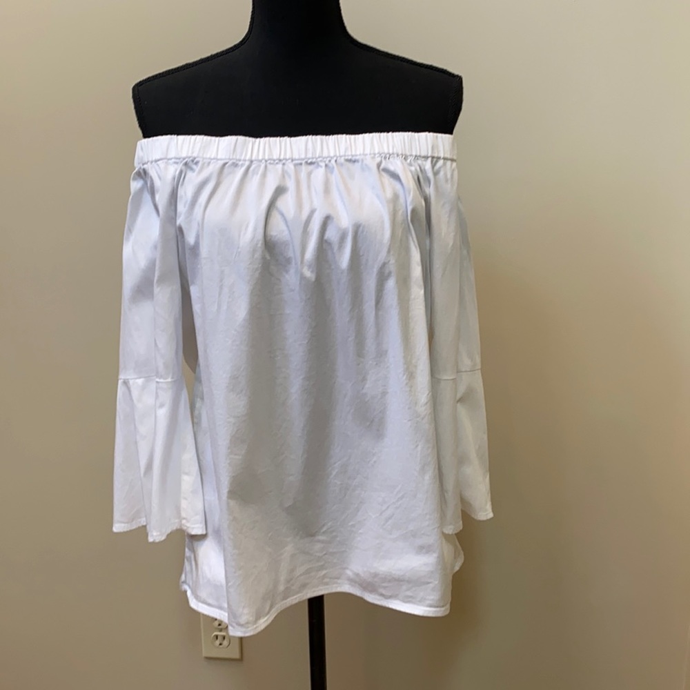 Michael Kors off the shoulder top